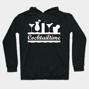 Cocktailtime Funny Alcoholic Hoodie